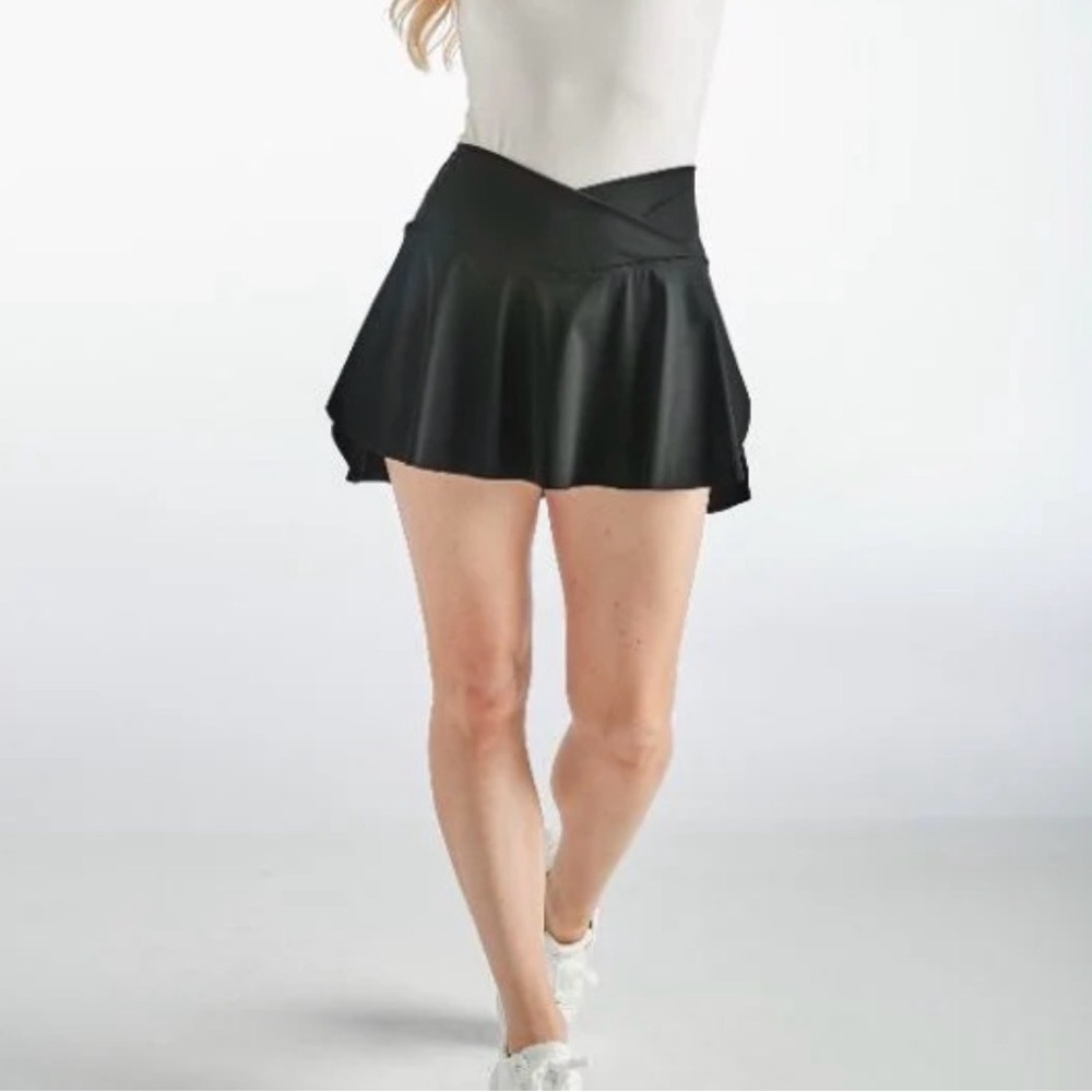 Simply Southern Crossover Skort pool blue summer athletic shorts size‎ small